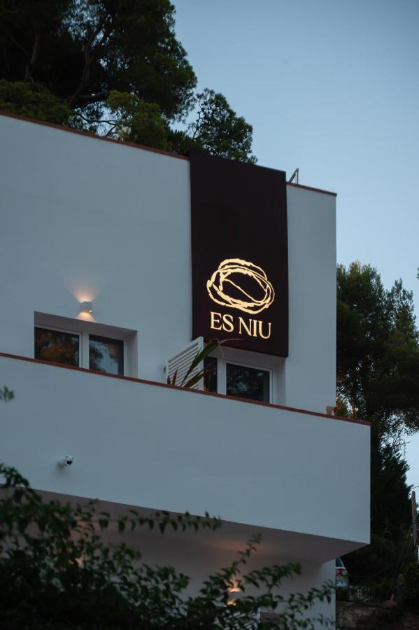 Hostal Es Niu De Тамариу Экстерьер фото